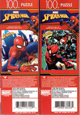 Marvel Spider - Man - 100 Piece Jigsaw Puzzle (Set of 2) - v6